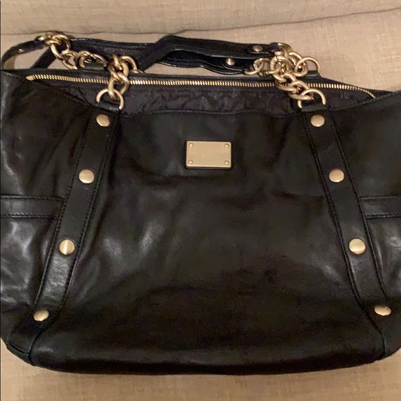 Michael Kors Authentic Leather Handbag - Picture 2 of 6